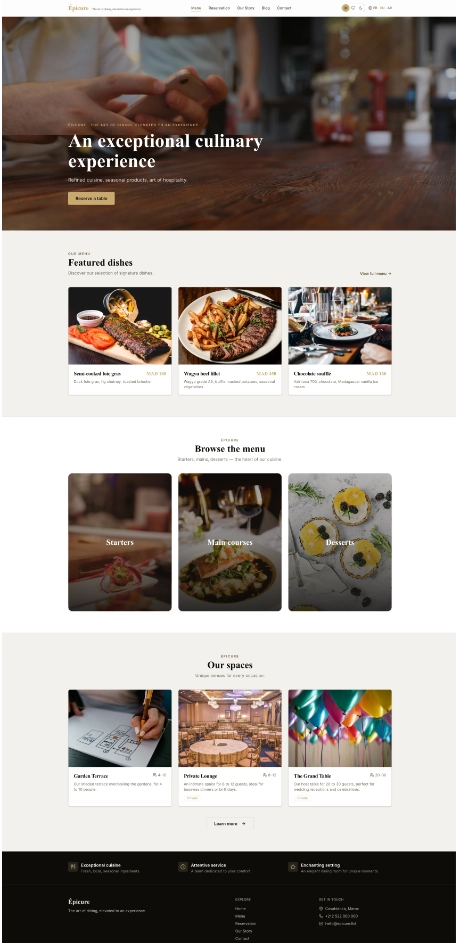 Restaurant & Café